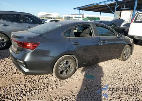 2020 Kia Forte Fe z USA, uszkodzony, nr VIN 3KPF24AD1LE208199